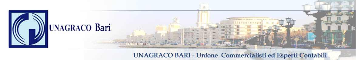 Unagraco Bari - C.F. 93258730725